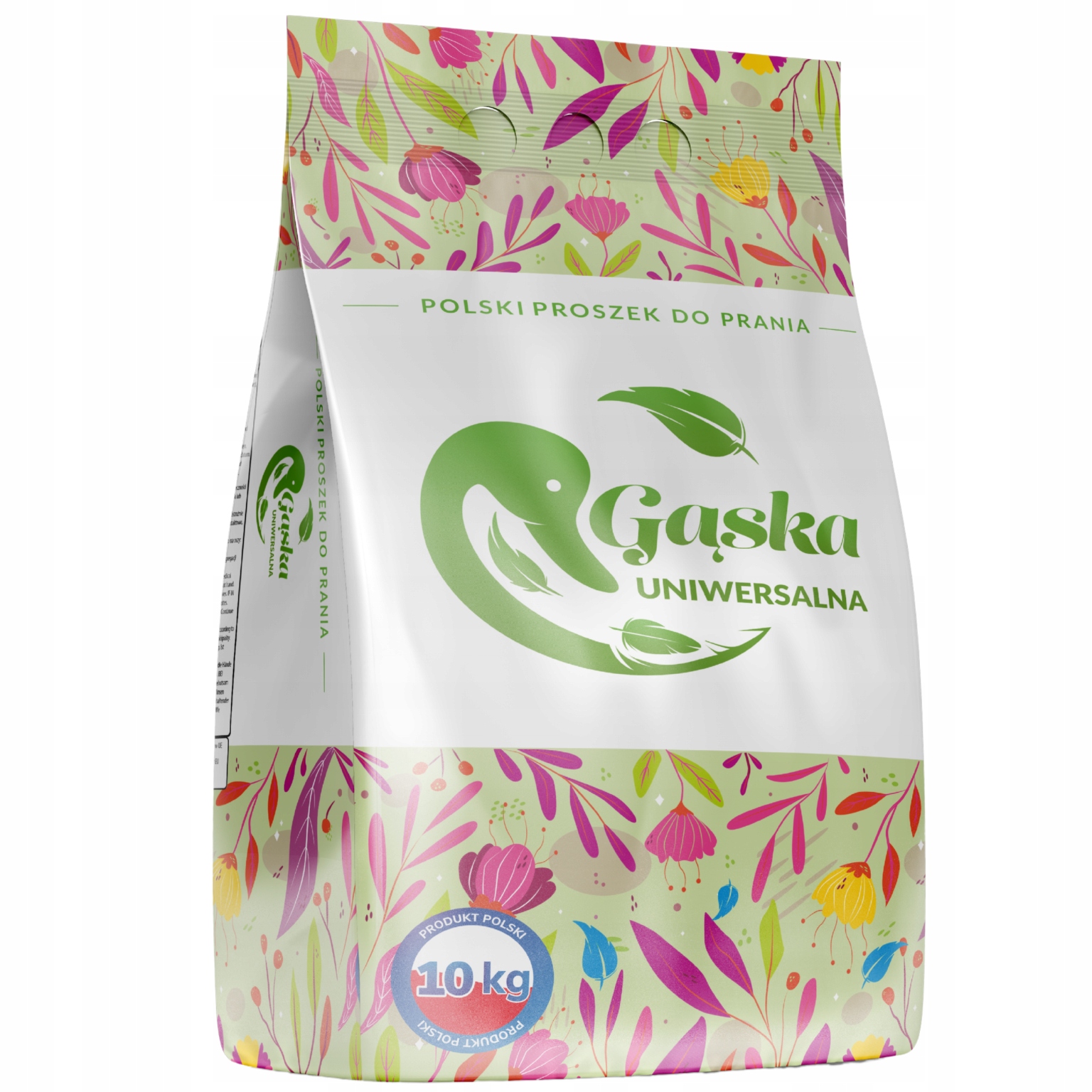 Univerzální Polský prášek na praní všech tkanin 10 kg