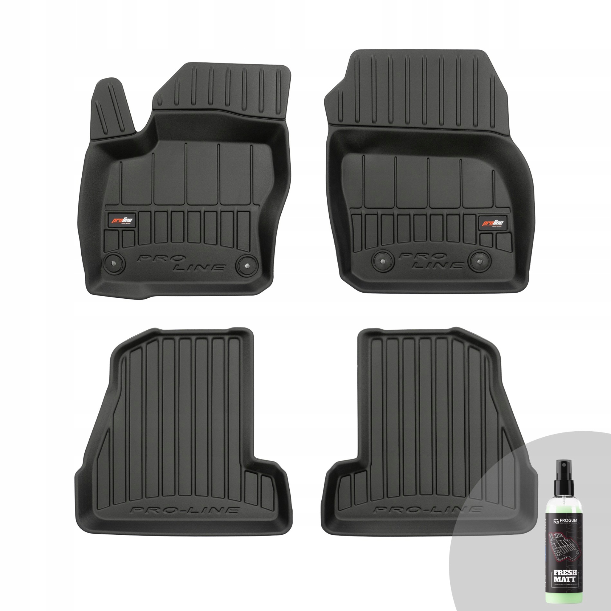 Frogum 3D autokoberce pro Ford Focus III 2010-2018