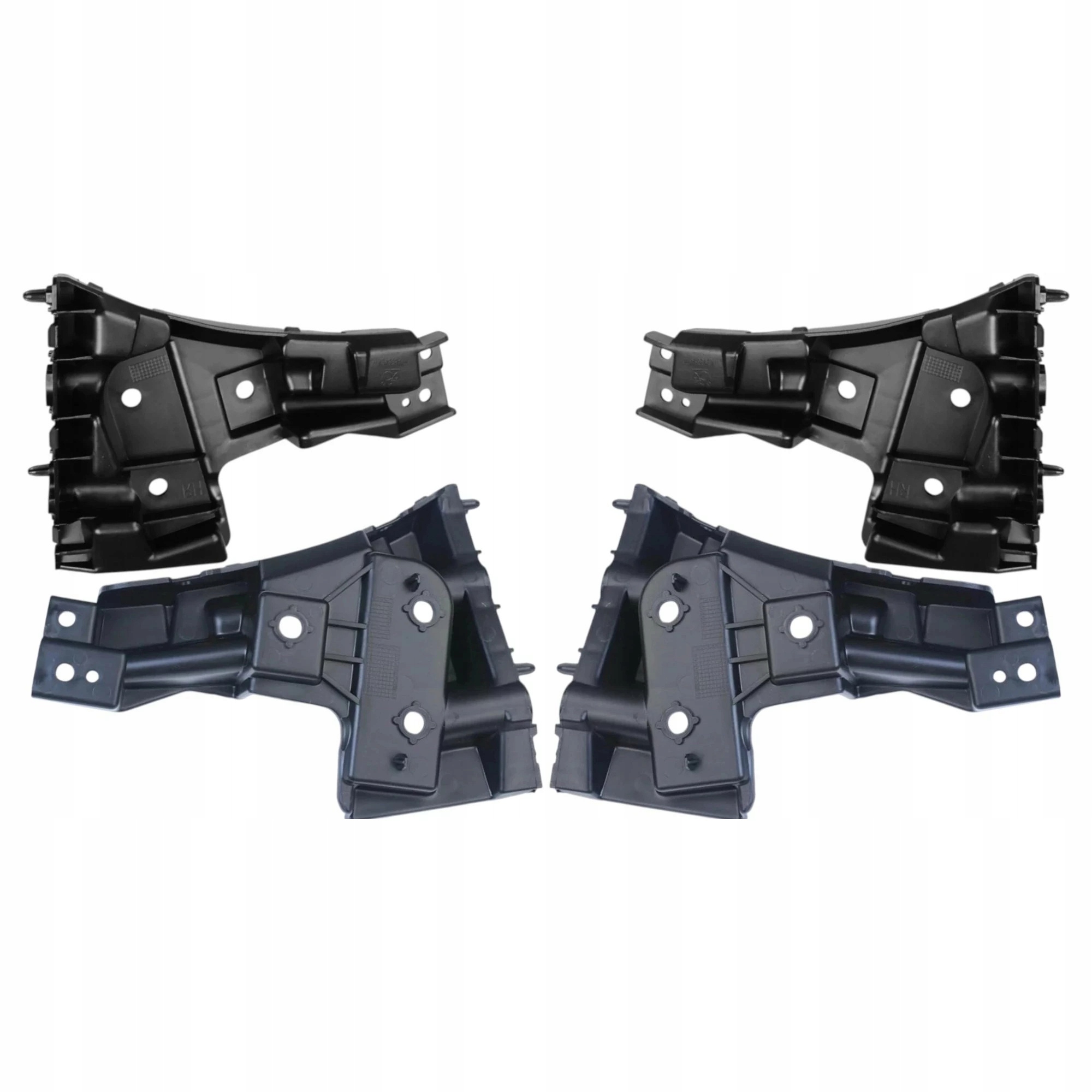 Volvo S60 V60 2013-2018 Upevnění Nárazníku Držák Skluznice Levý Pravý Komplet