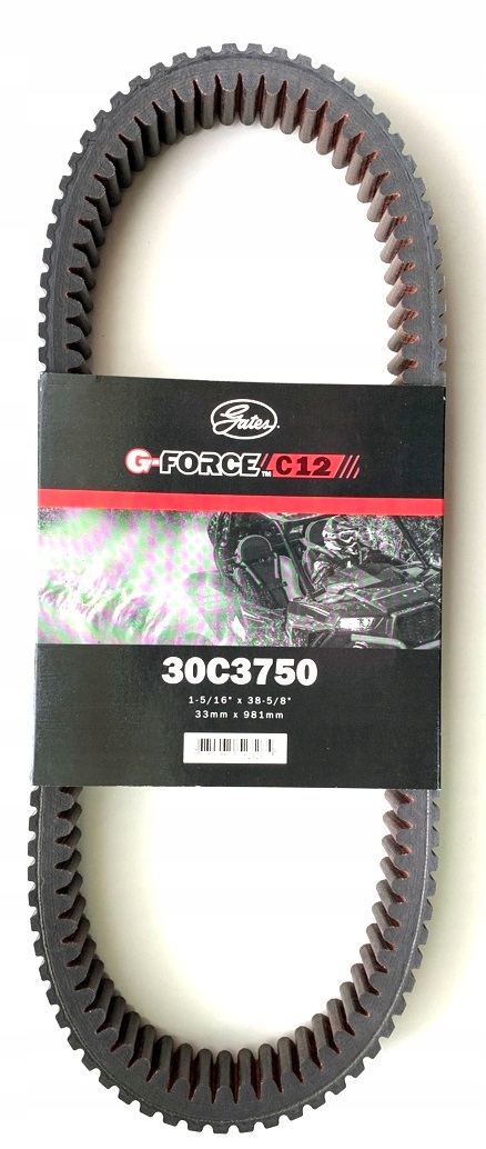 PASEK NAPĘDOWY GATES G-FORCE 30C3750