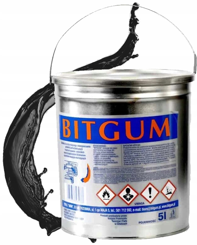 

Bitgum Antykorozyjna Konserwacja Podwozia 5L