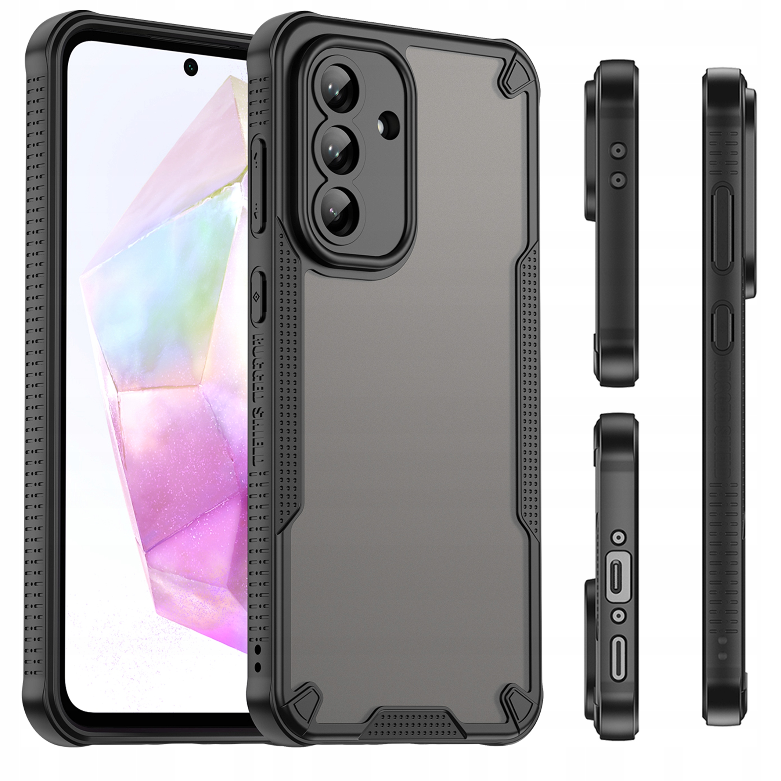 Pouzdro pro Samsung Galaxy A56 5G Case Hard Hybrid Slide Cover