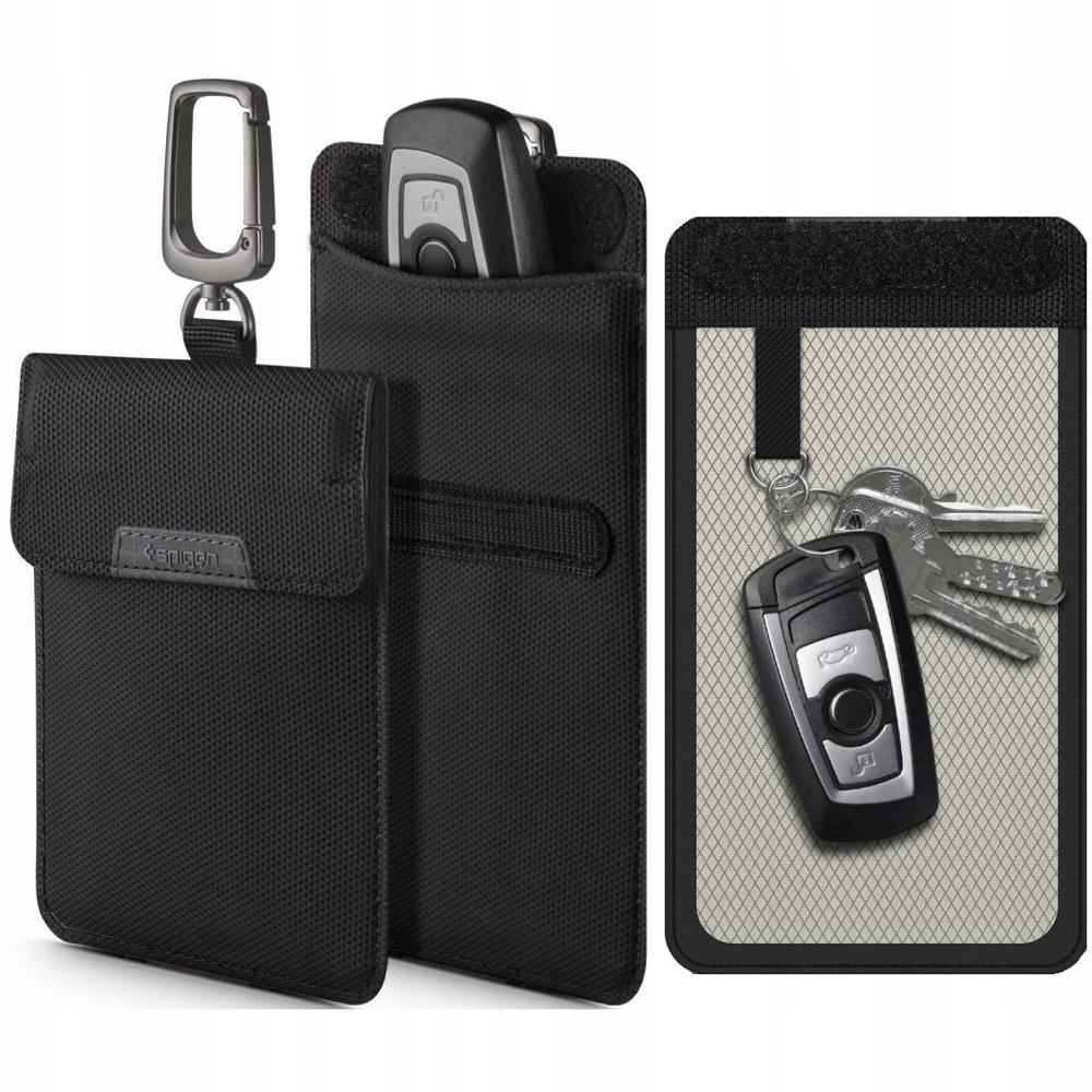 

Spigen Klatka Faradaya Etui Na Kluczyki Keyless