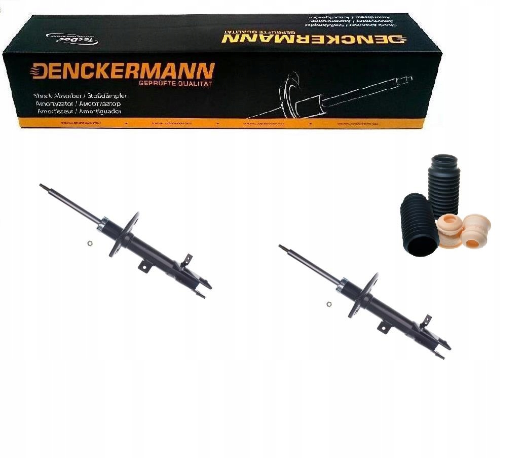 Tlumiče Krytu Caliber Patriot Compass 2006- Přední Sada