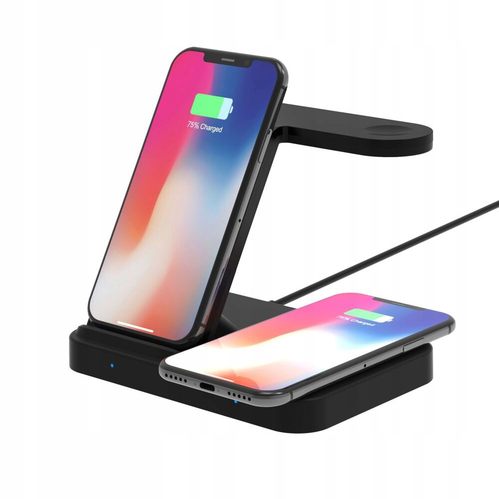 ŁADOWARKA INDUKCYJNA DO IPHONE APPLE WATCH AIRPODS Marka LOGIT
