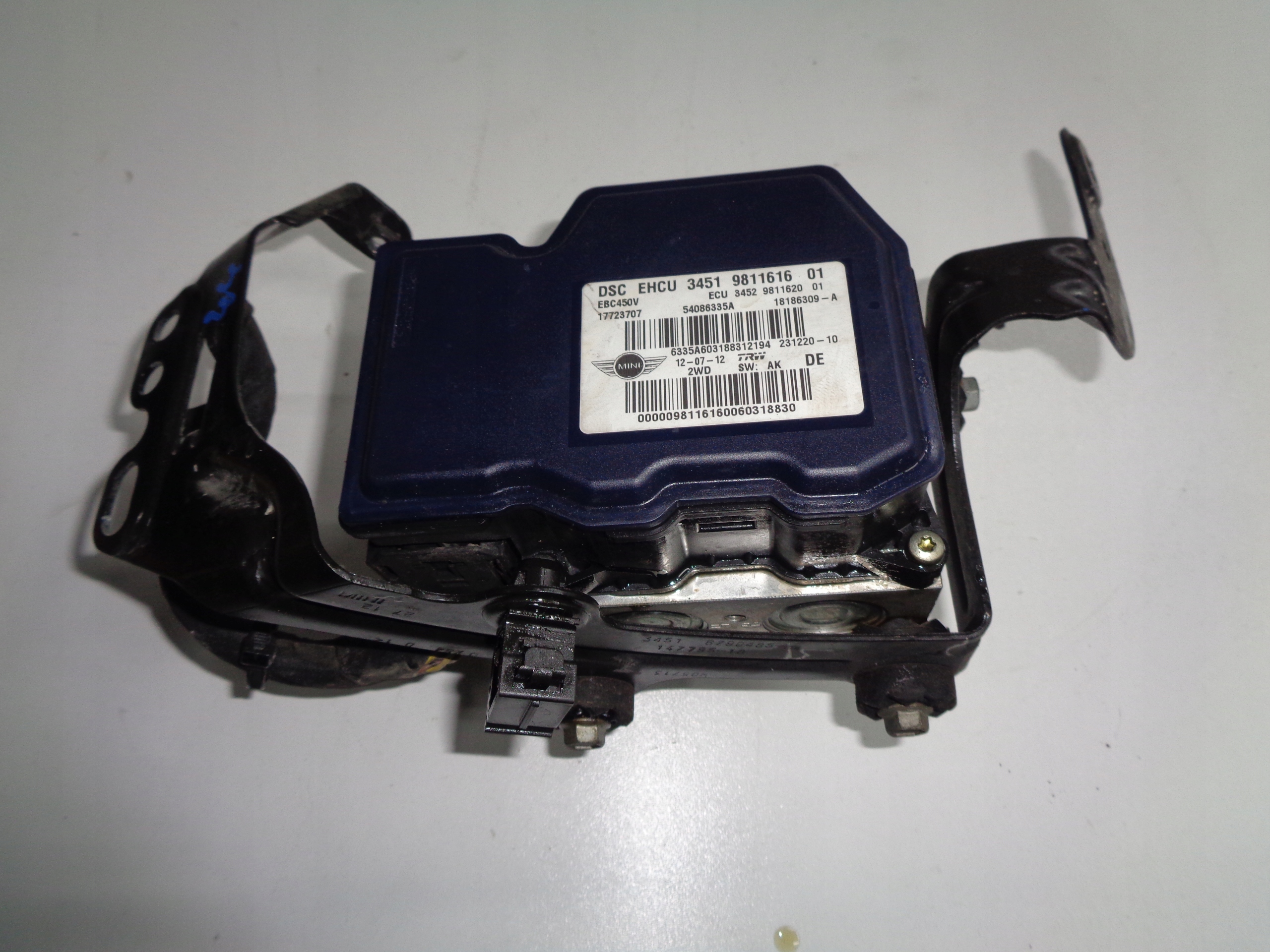 MINI COUNTRYMAN R60 control unit pump ABS