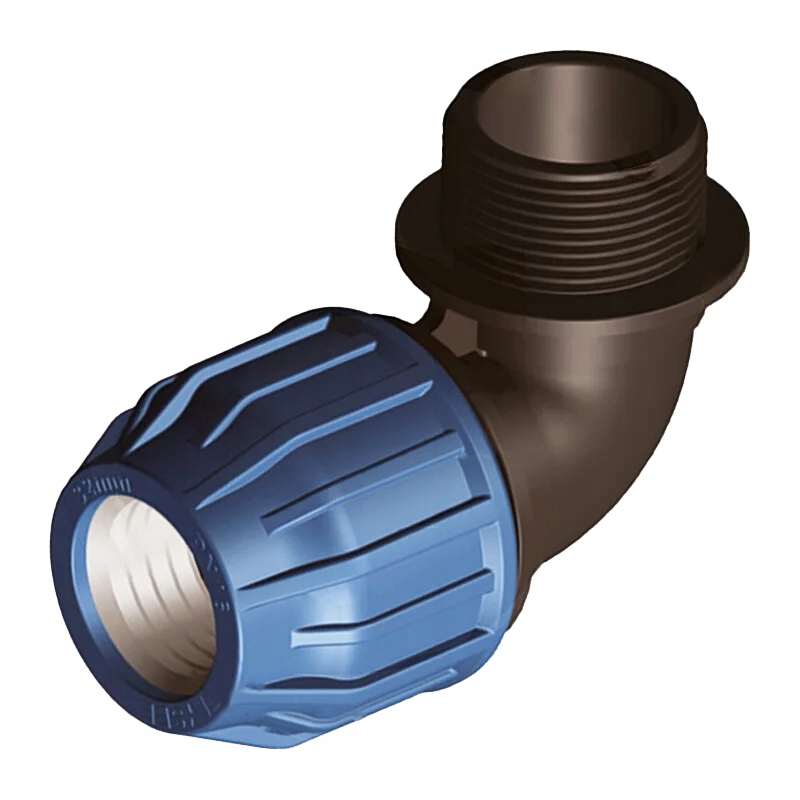 

Kolanko do rur Pe 16 mm 90° z Gz 1/2" Redukcyjne