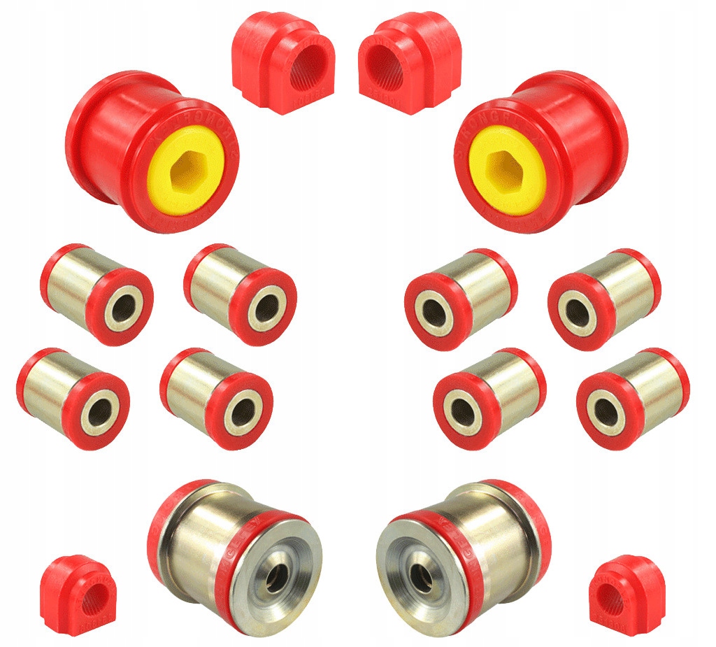 КОМПЛЕКТНИЙ КОМПЛЕКТ ПІДВІСКИ МІНІ R55/R56/R57/R58/R59 (06-15) 