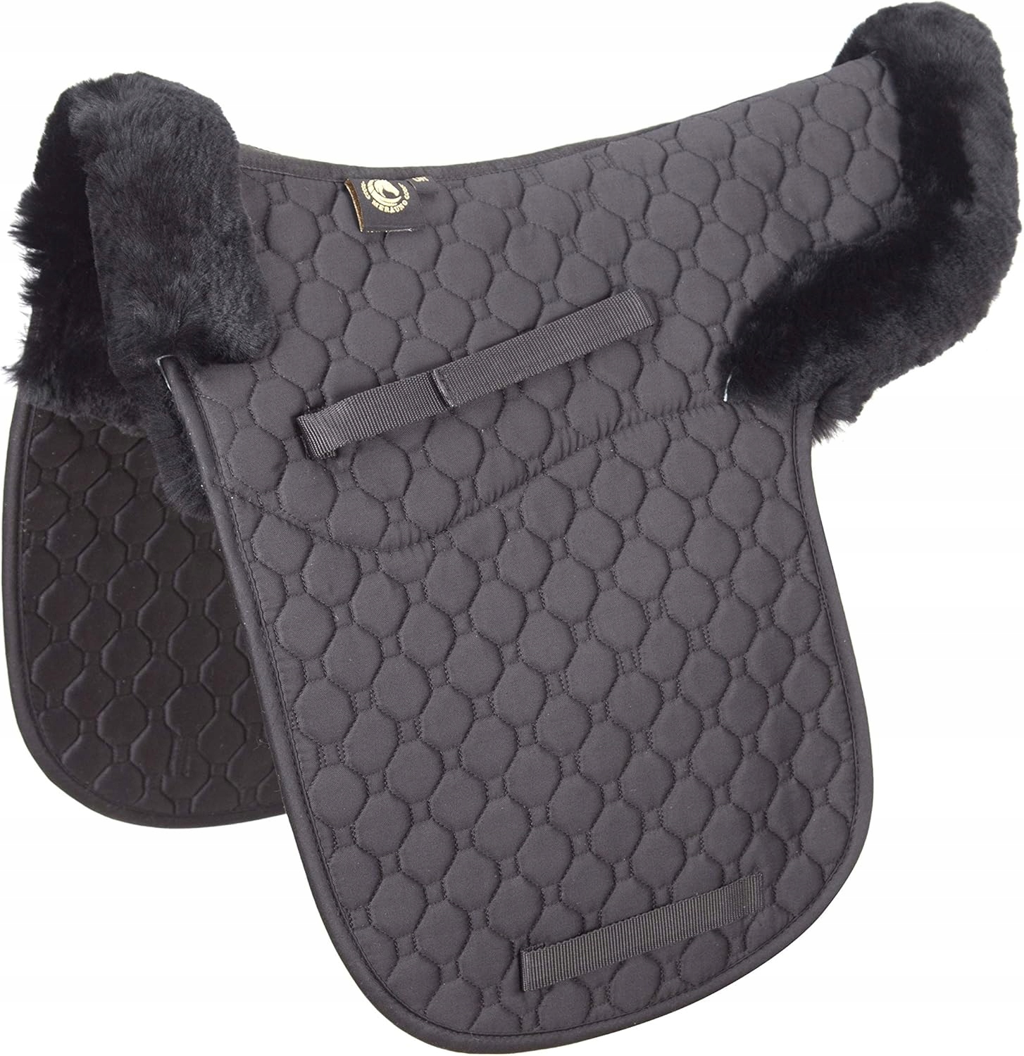 Podkładka Pod Siodło Dla Konia Skóra Jagnięca Merynosa