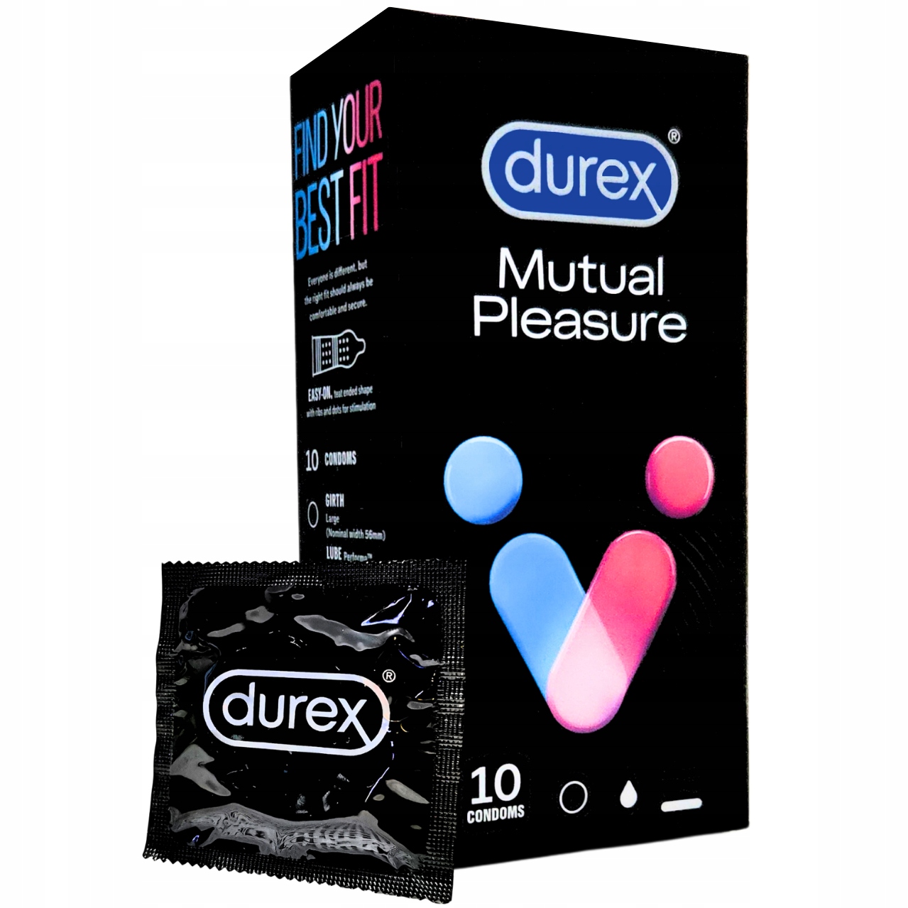 

Prezerwatywy Durex Mutual Pleasure opóźniające