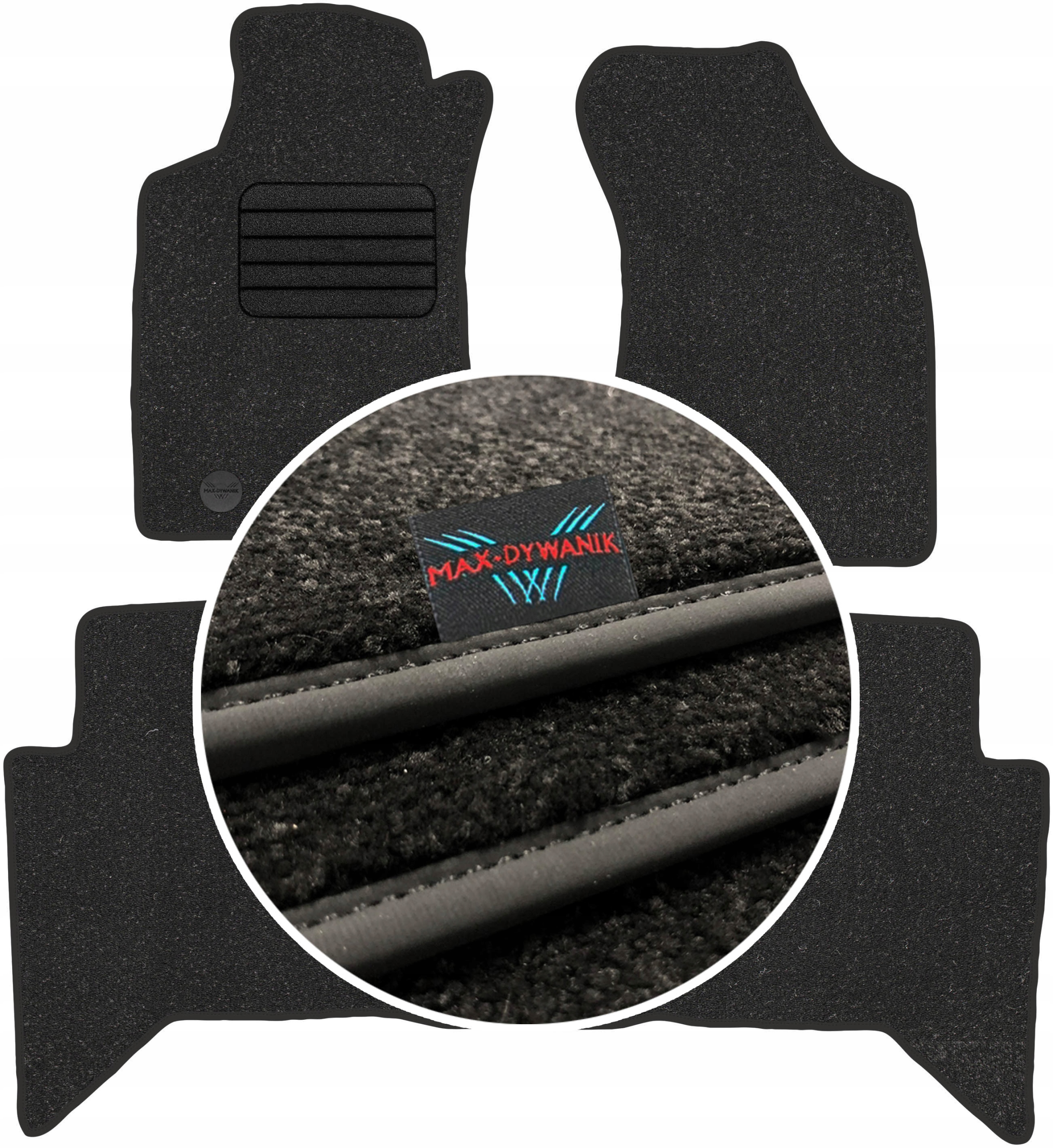 Toyota Hilux VII 2005-2015 Koberce do auta