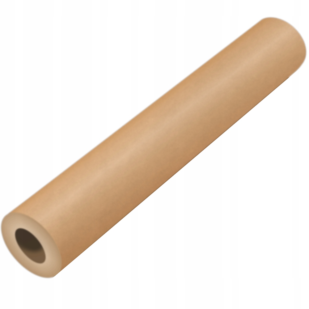 PAPIER DO PIECZENIA BRĄZOWY OBUSTRONNIE SILIKONOWANY ROLKA MOCNY 50M X 38CM Cechy dodatkowe silikonowany