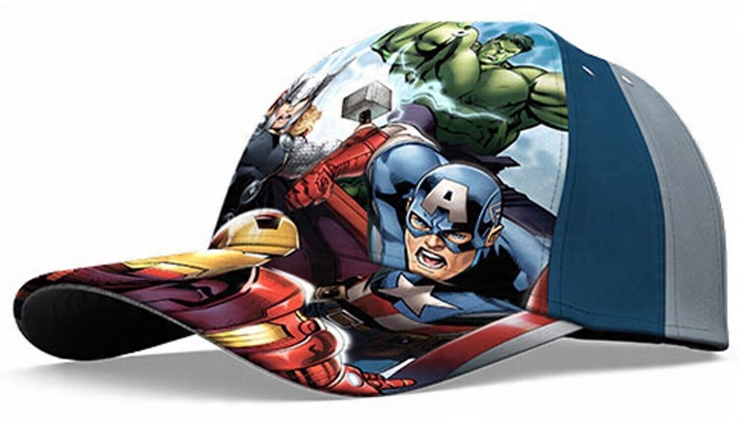 

Czapka Marvel Avengers Czapeczka dla Dzieci Hulk