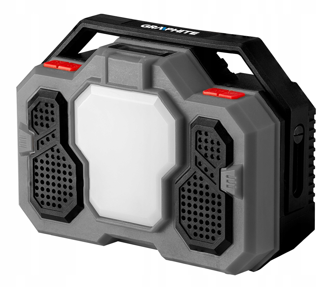 GRAPHITE RADIO BUDOWLANE BLUETOOTH LED 18V + 6Ah Marka GRAPHITE