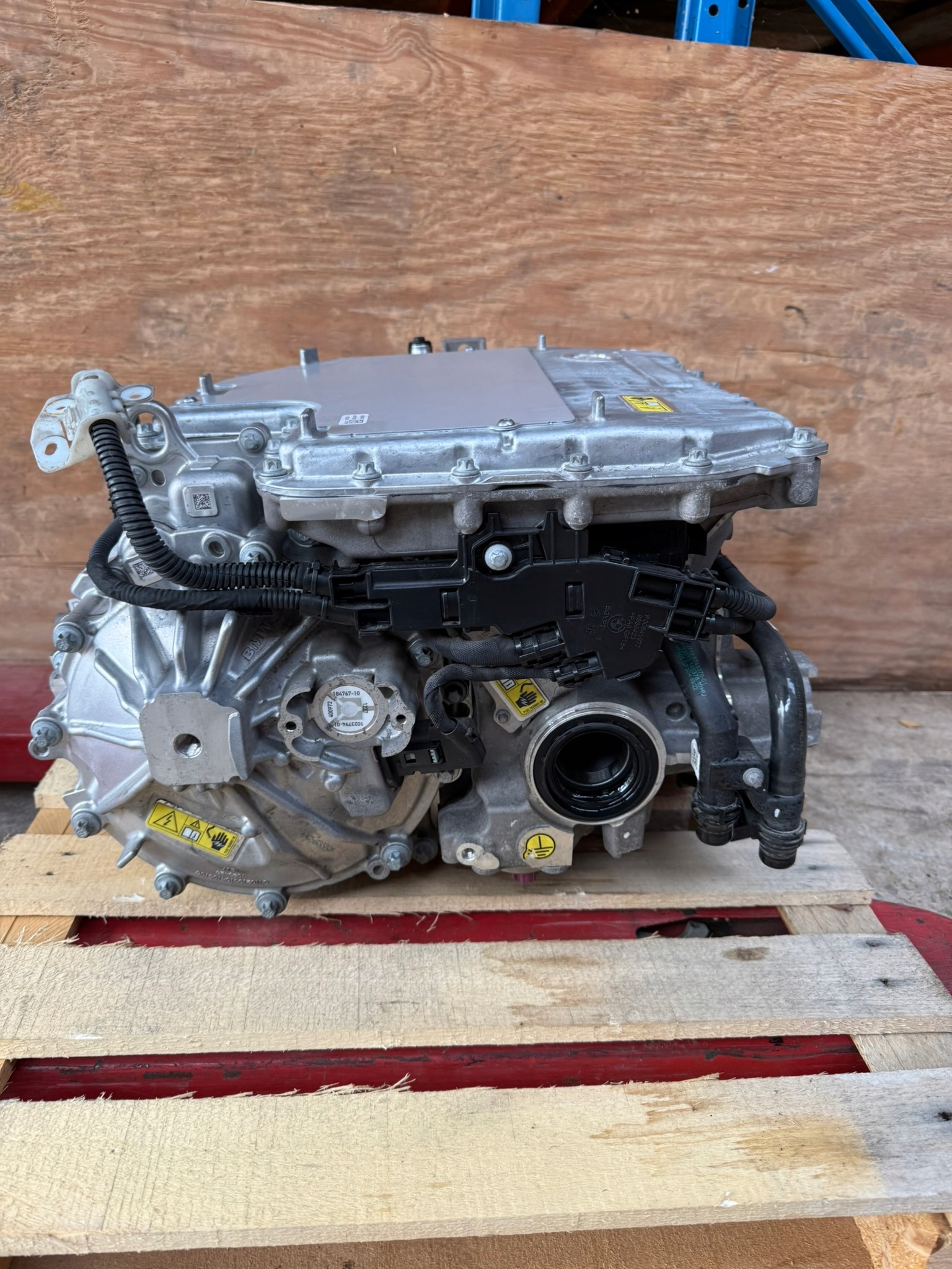 BMW i4 G26 XE2A02N0 engine electrical 5A693E9 5B79C13 rear