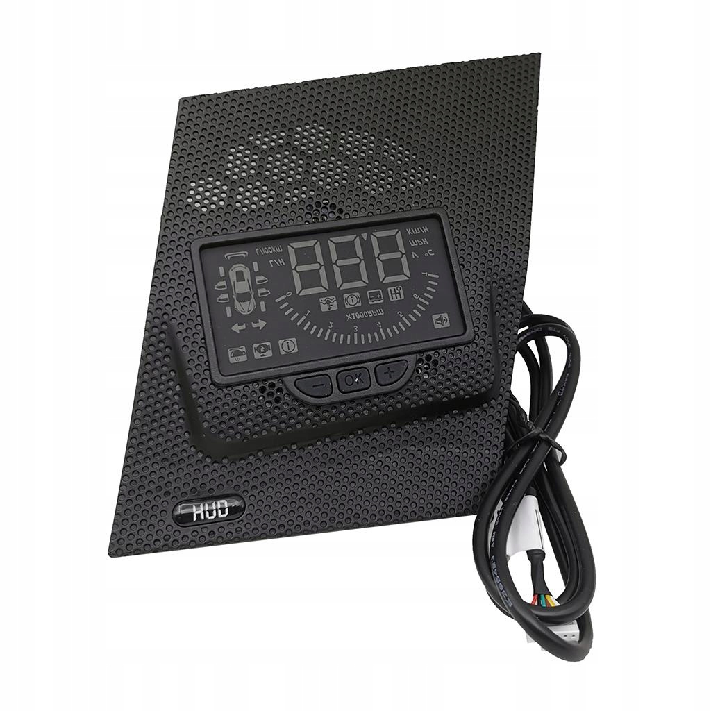 Right Head Up Display OBD GPS Dual Model HUD Projector Speedometer MPH KM/h