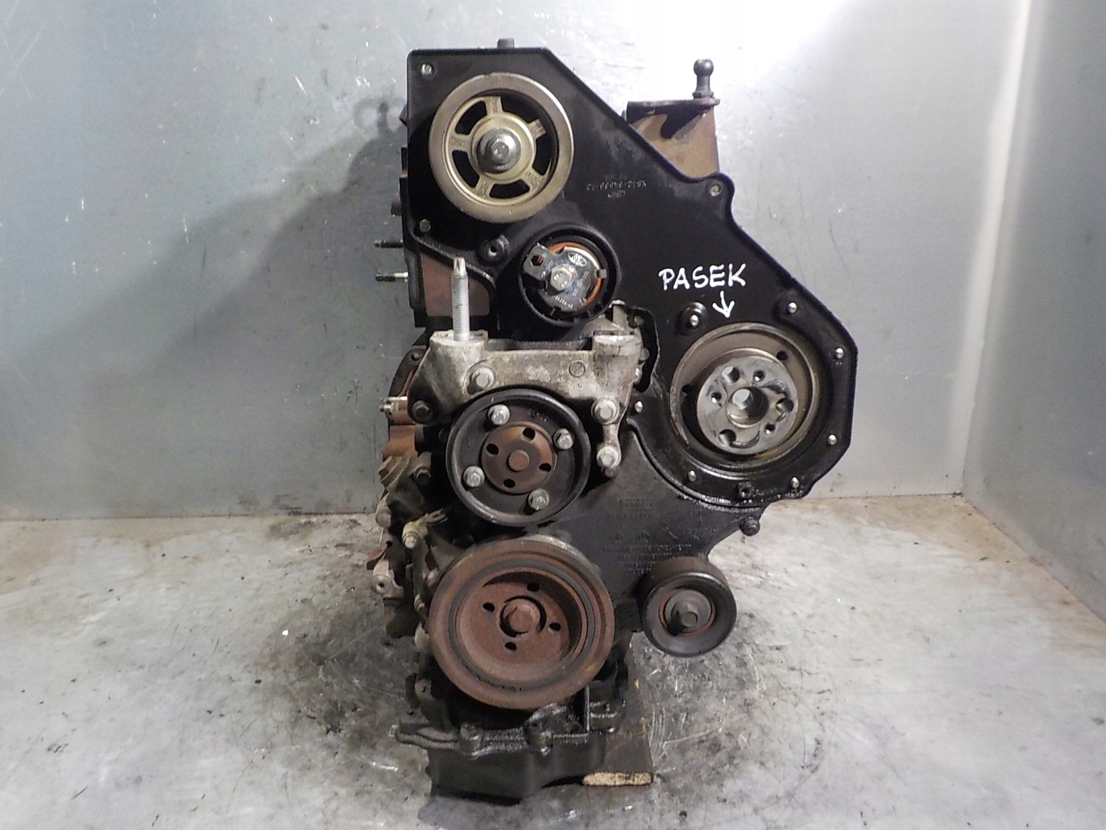 FORD FOCUS II MK2 FOCUS C-MAX engine 1.8 TDCI KKDA 2X PASEK PRZEBIEG 115TYS