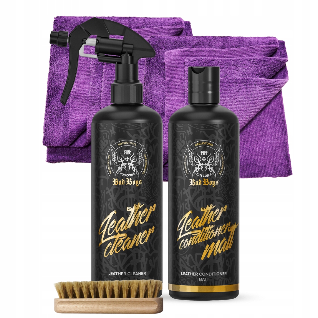 RRC RR Customs zestaw czyszczenia pielęgnacji skór