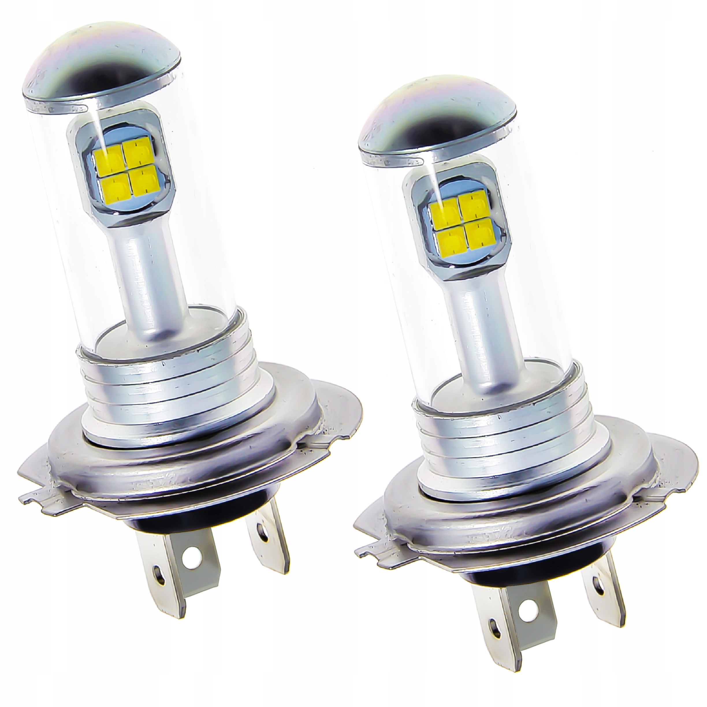 

2 Żarówki Led H4 dzienne mijania 2szt 12V 6W 500lm