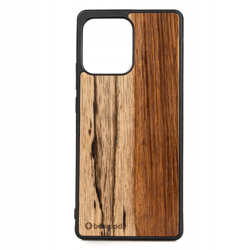 Dřevěné Pouzdro Bewood pro Motorola Edge 40 Neo Mango