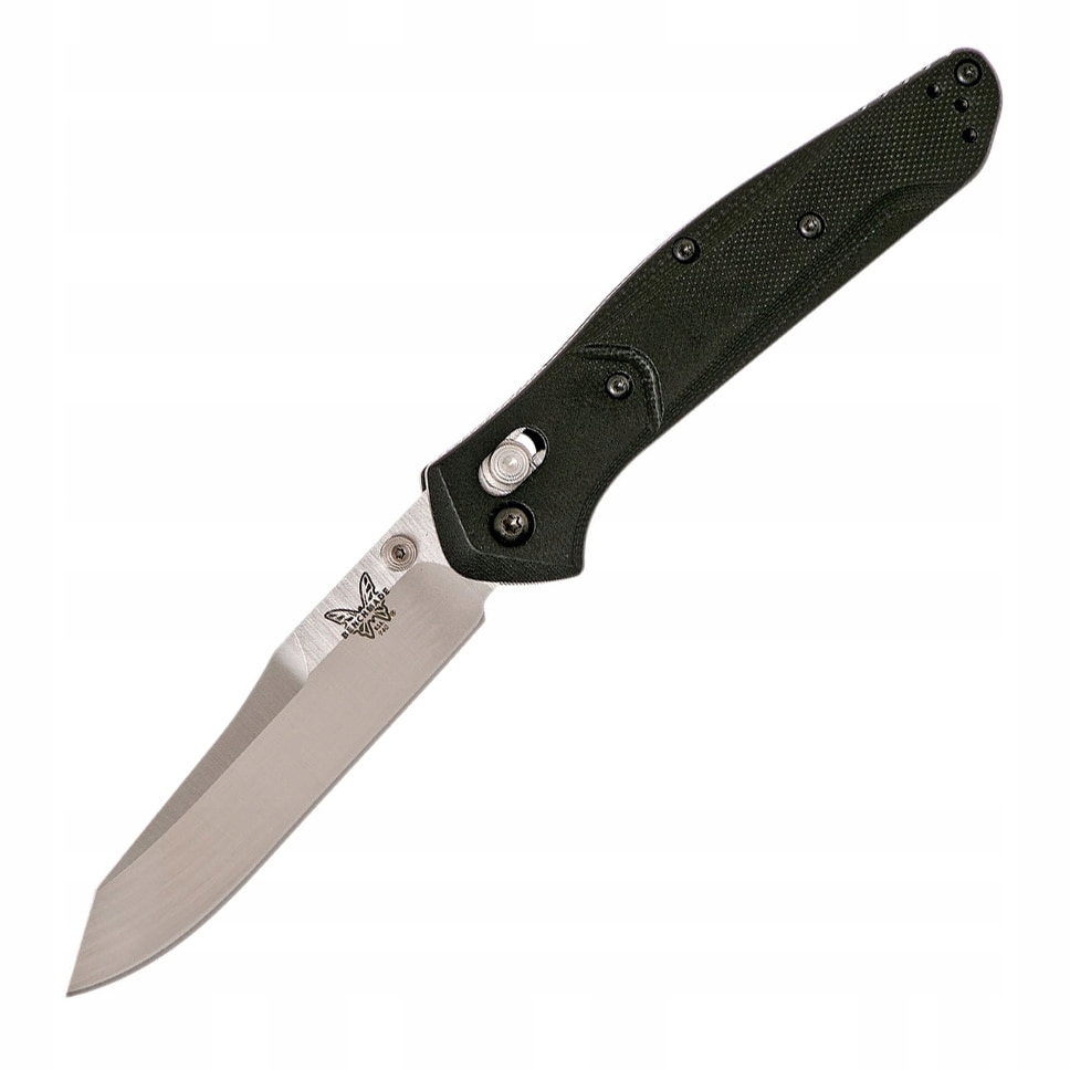 Nůž s klipem Edc Benchmade Osborne CPM-S30V Black G10