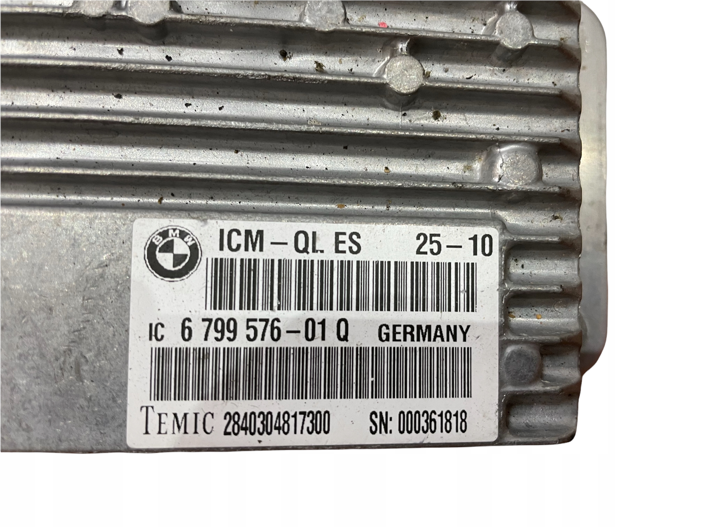 module control unit ICM BMW F10 F11 6799576