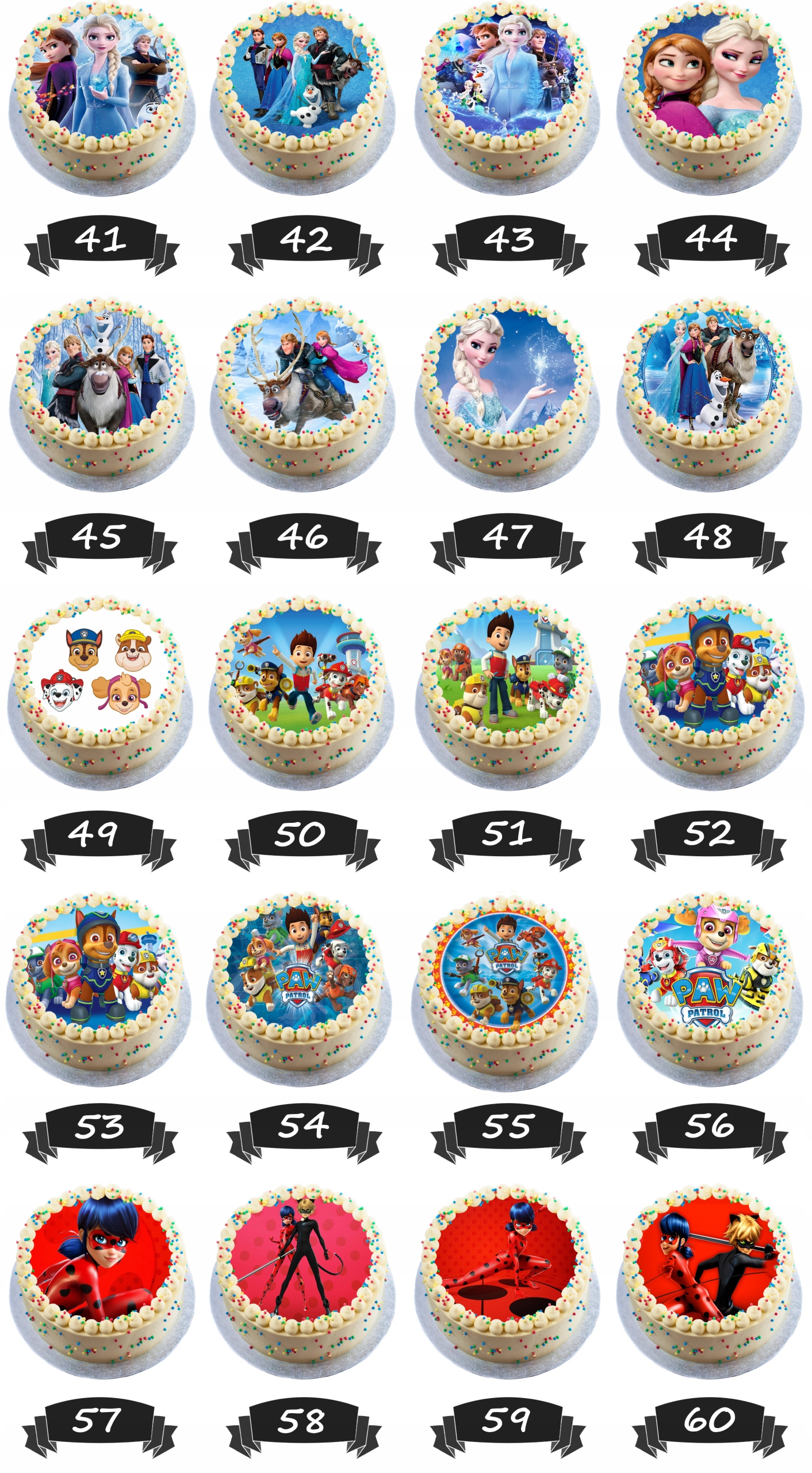 OPŁATEK NA TORT BEN 10 SZARA MATERIA UPCHUCK 300 WZORÓW + GRATIS IMIE WIEK Typ opłatek na tort