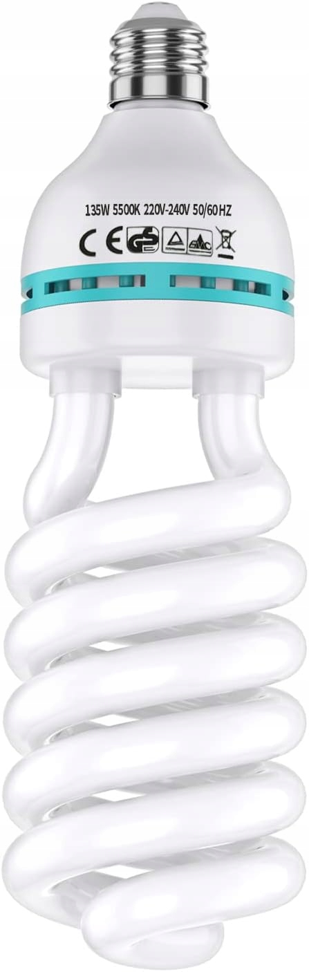 Fotografická žárovka 2 ks 135 W 5500 K E27 pro softboxové studio Ombar