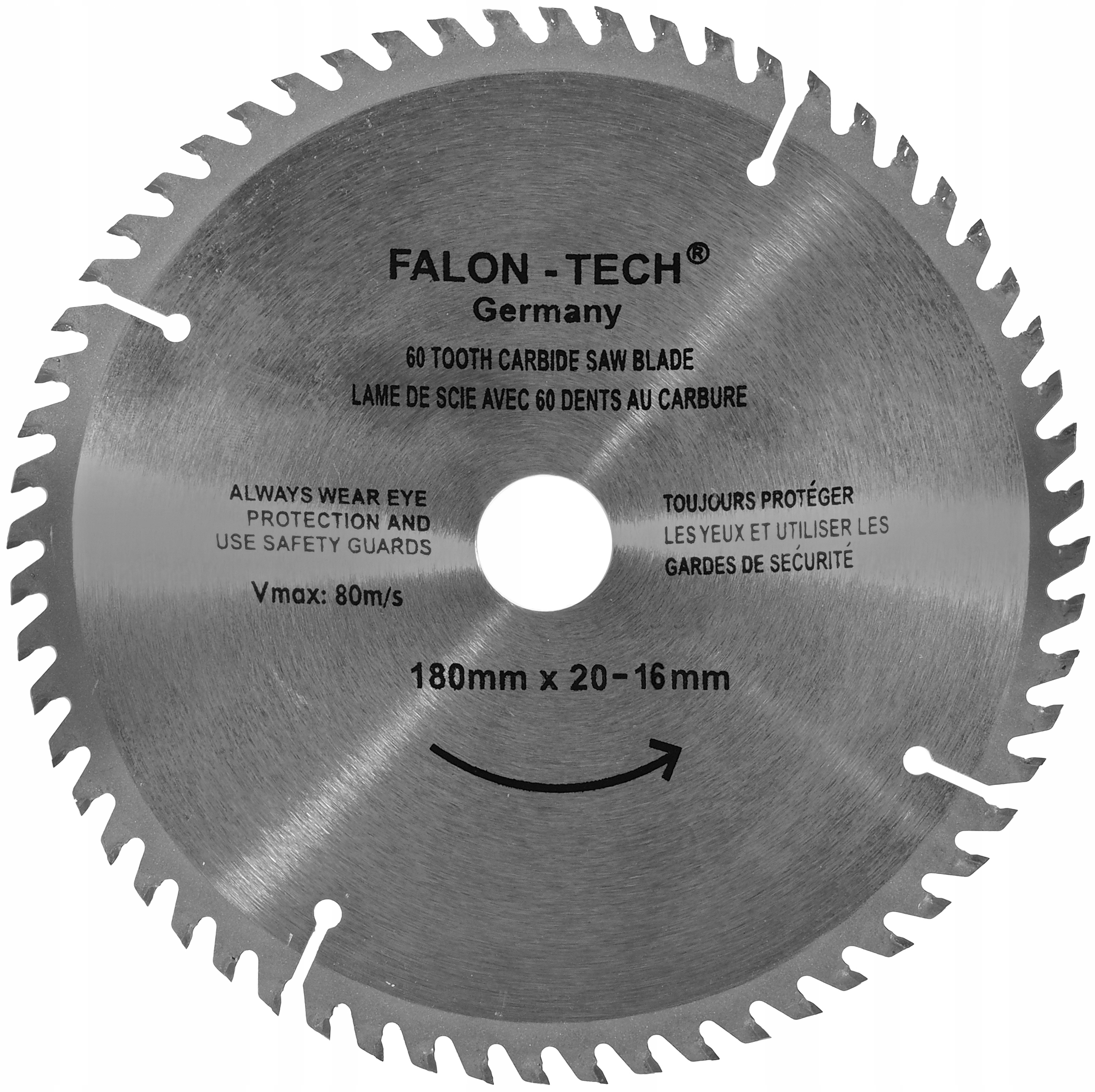 

Tarcza Widiowa Do Drewna 180mm 30mm 40T