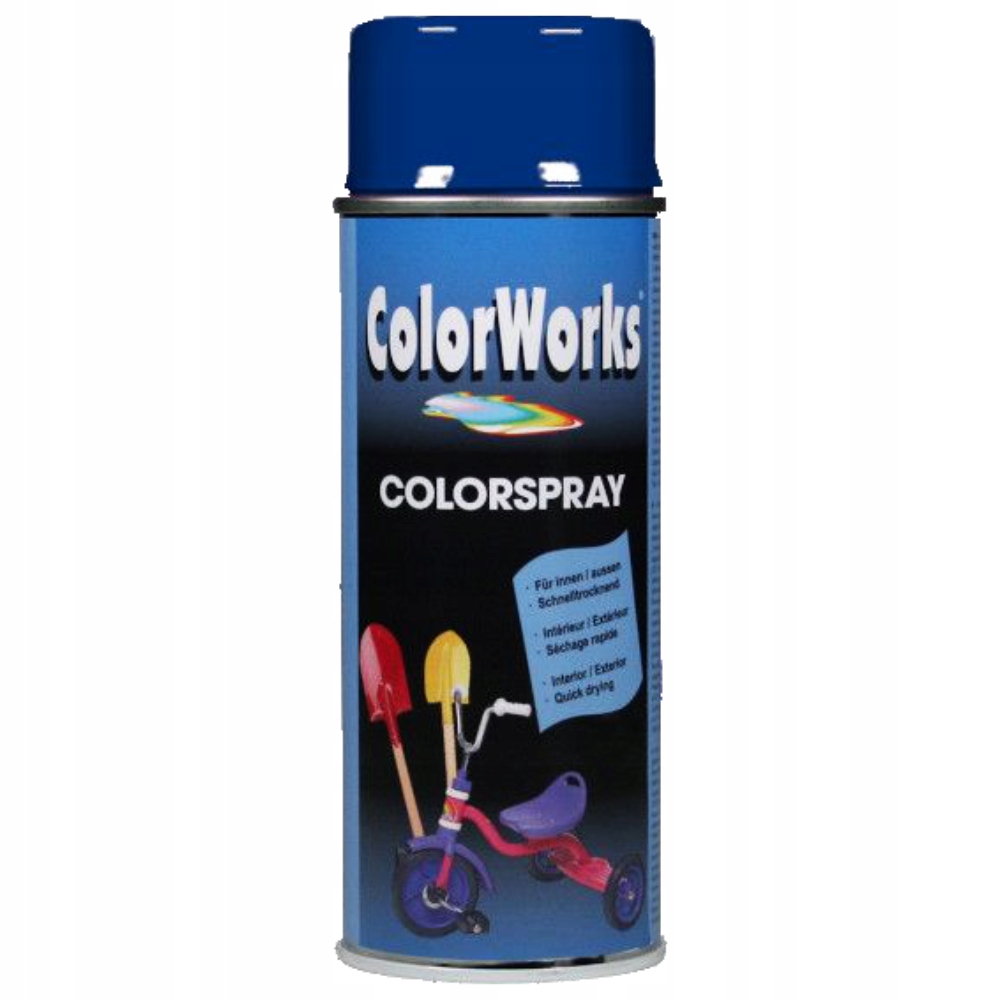 Farba Uniwersalna Lakier Ral 5002 Ultramaryna Niebieski Spray 400ML