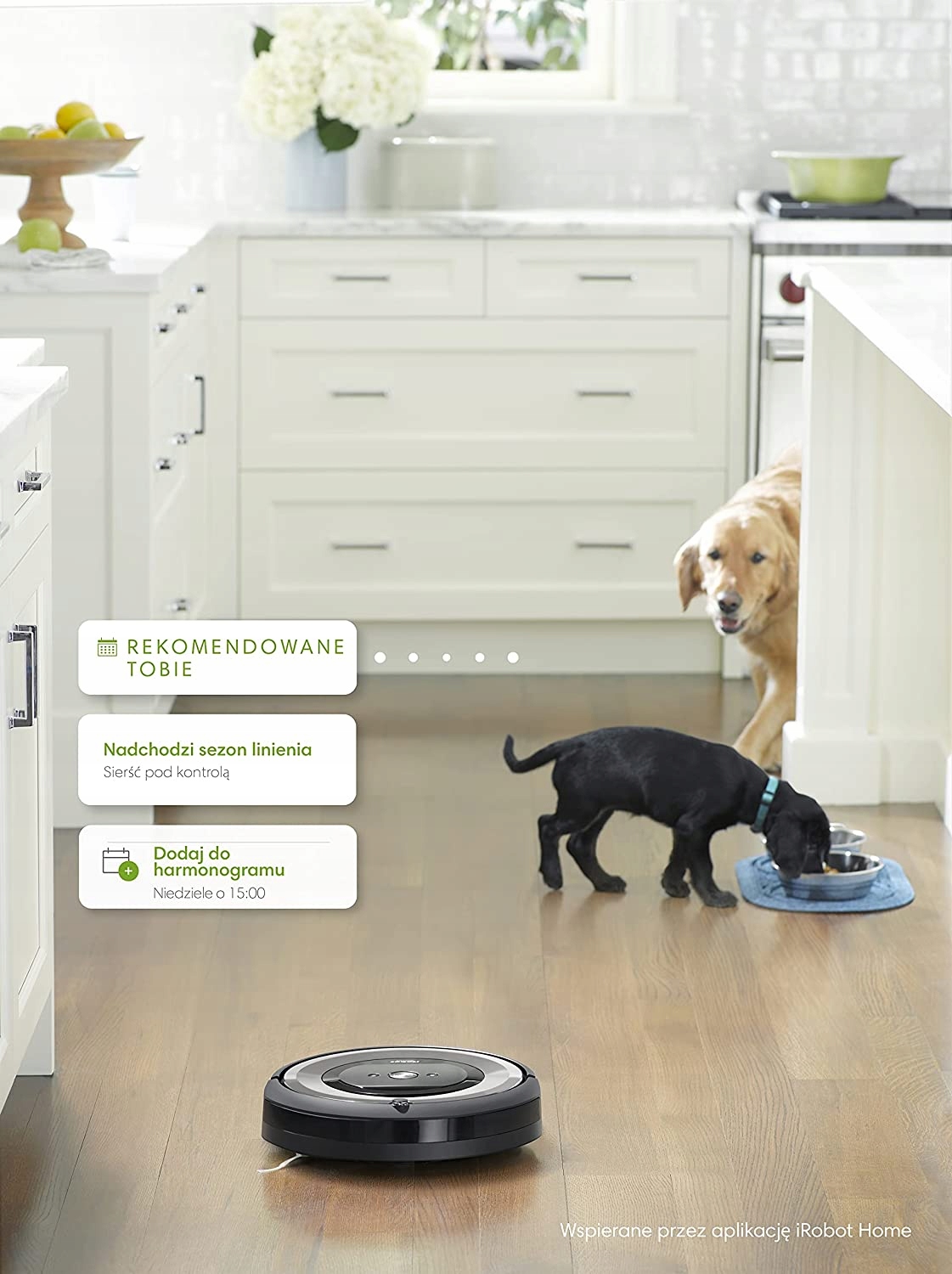 ROBOT SPRZĄTAJACY AUTOMATYCZNY iRobot ROOMBA e5154 WIFI Kod producenta RoombaE5