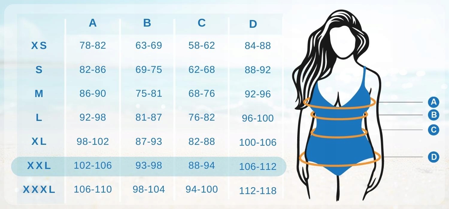 WYSZCZUPLAJĄCY STRÓJ KĄPIELOWY MICRO BIKINI XXL Fason majtek inny