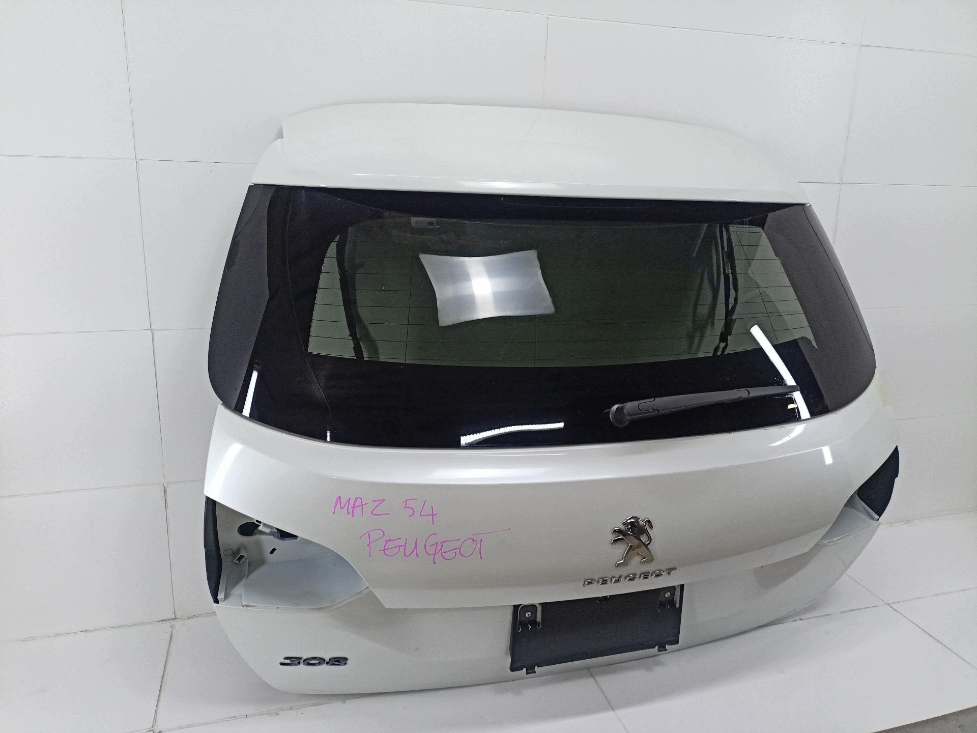 rear trunk door boot Peugeot 308 2 2015