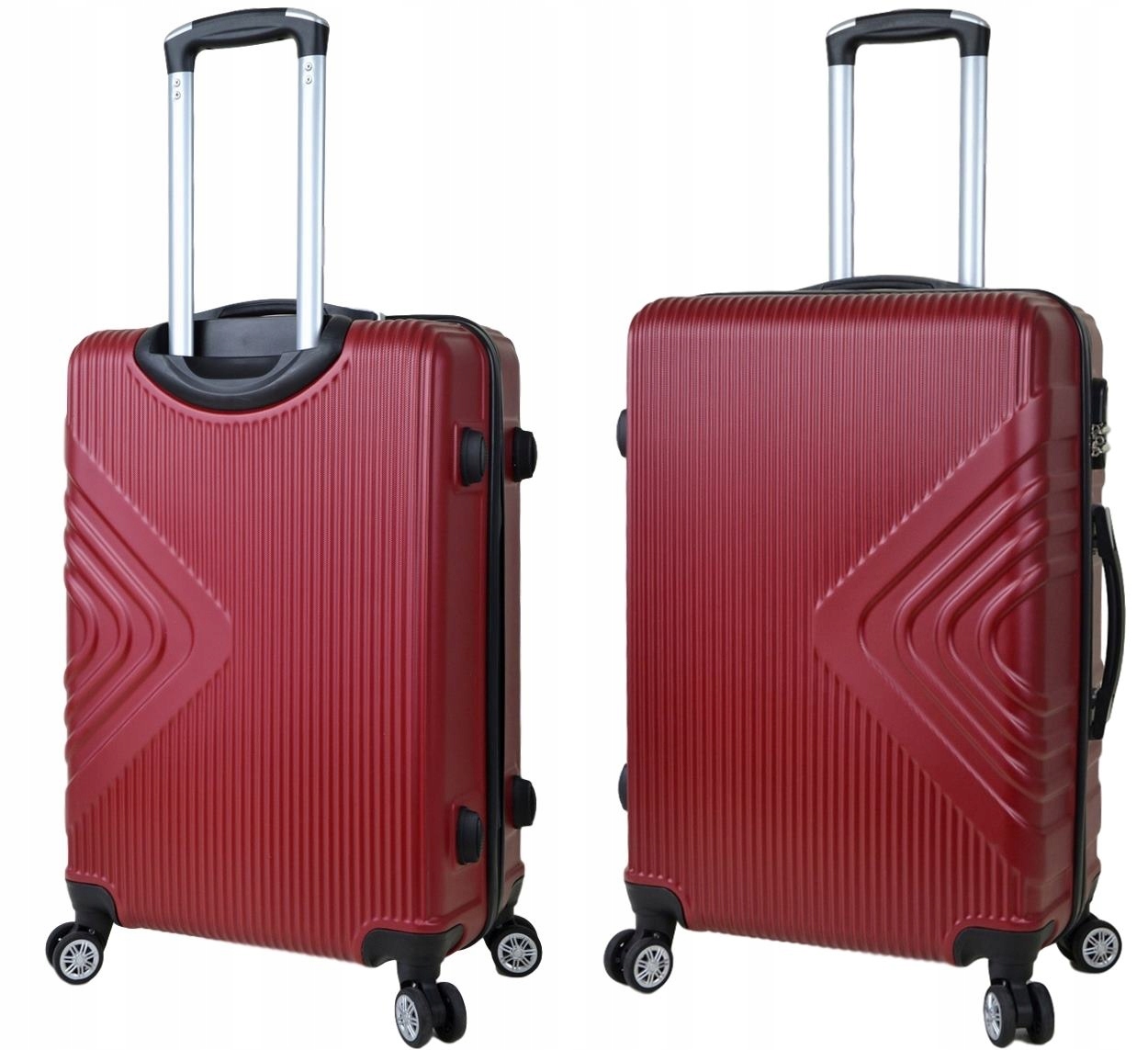 Średnia Walizka Podróżna Na Kółkach Fimry Sunbag Model Apus 8082