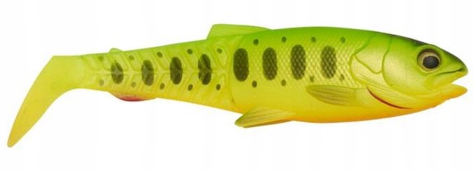 

Guma Savage Gear Craft Cannibal 12,5cm Firetiger