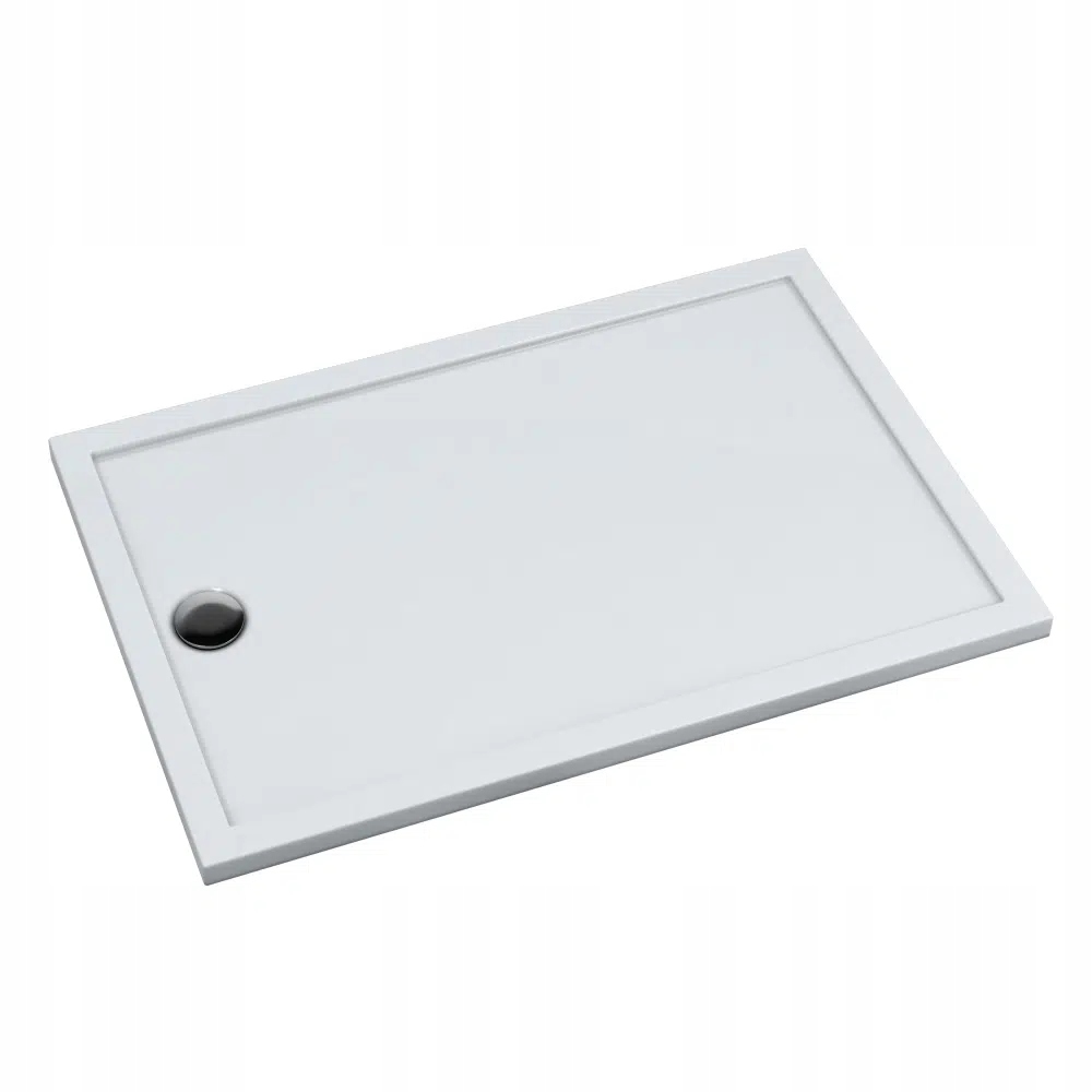 Brodzik prysznicowy Schedline Sharper prostokątny biały 70x120 cm niski