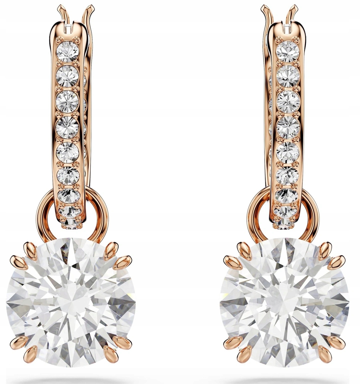 Náušnice Swarovski 5639975 Stilla S Krystaly