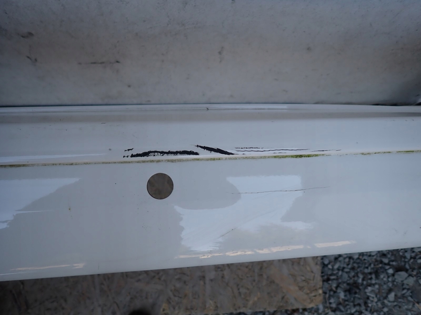 bumper rear part rear VW VOLKSWAGEN MULTIVAN T6 7E5 2015-2019R 7E5807417C