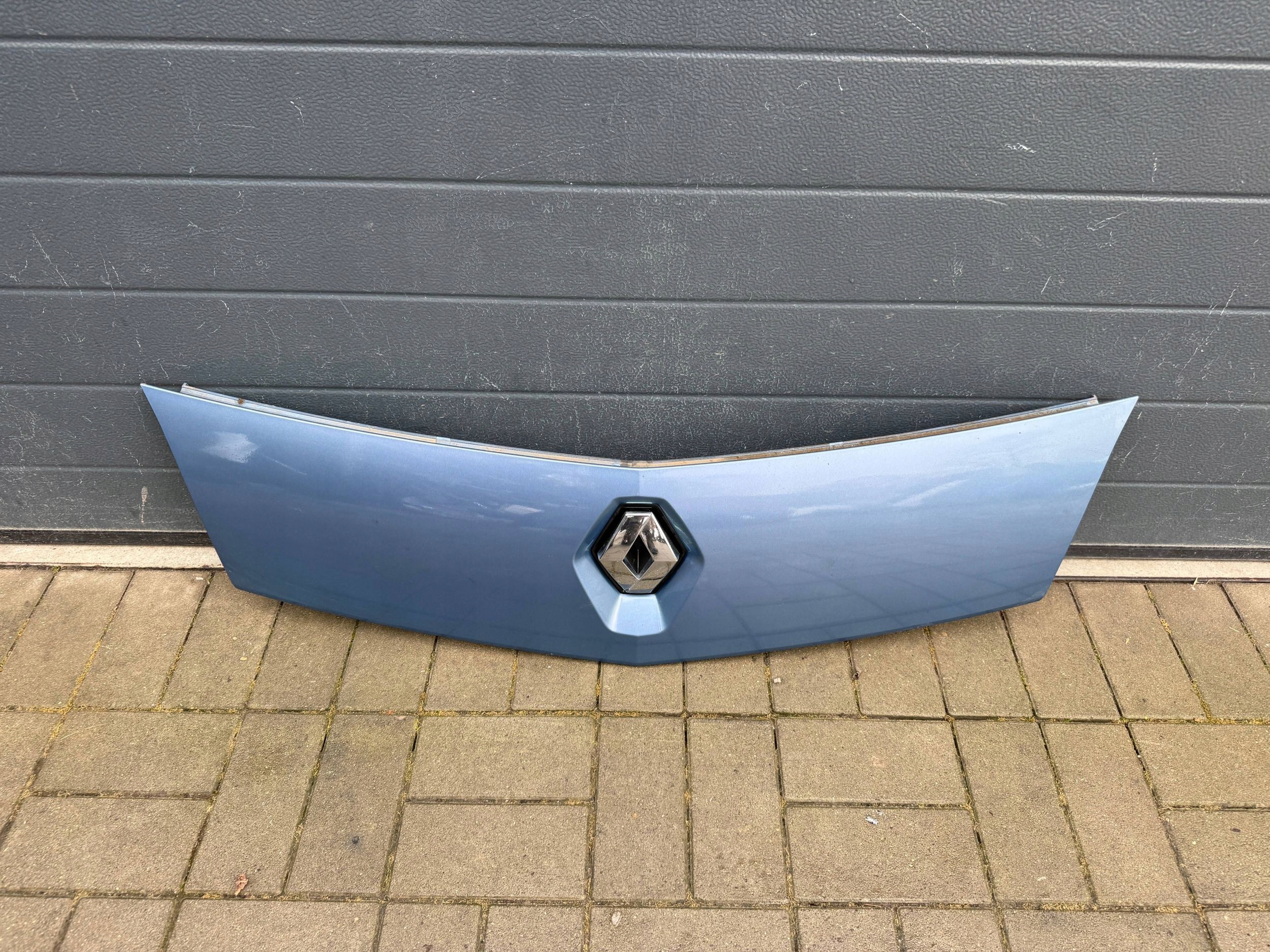 Renault Kangoo II 08- front PREKLADgrill front front