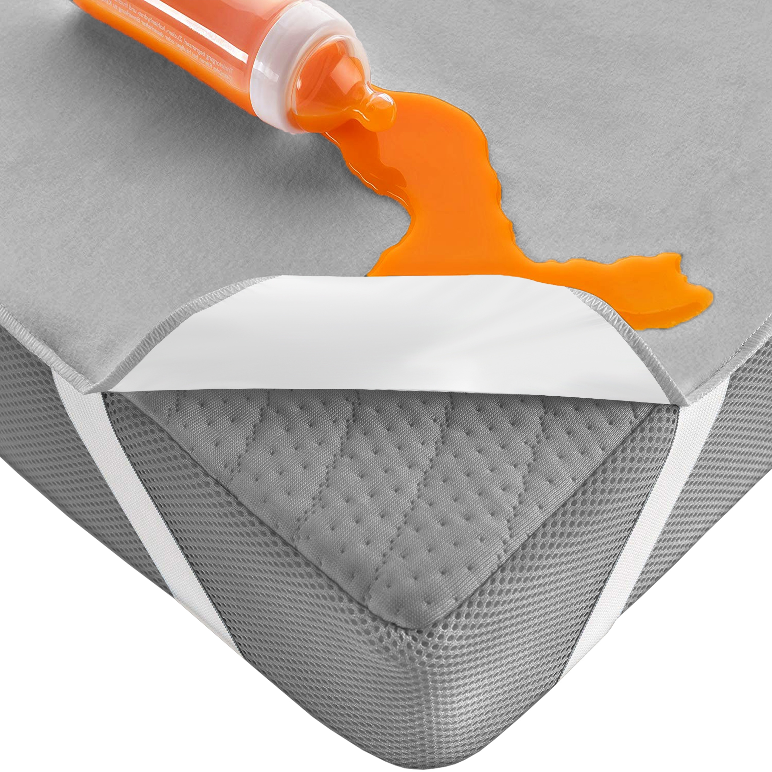 PRZEŚCIERADŁO NIEPRZEMAKALNE 80X200 WODOODPORNE