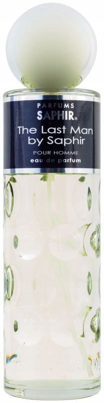 Saphir Men The Last Edp 200 Ml Sprej