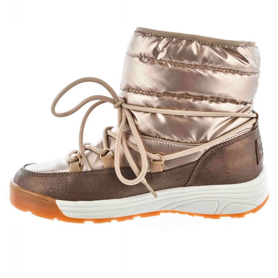 BUTY DAMSKIE ZIMOWE BIG STAR ŚNIEGOWCE OCIEPLANE Długość wkładki 24 cm