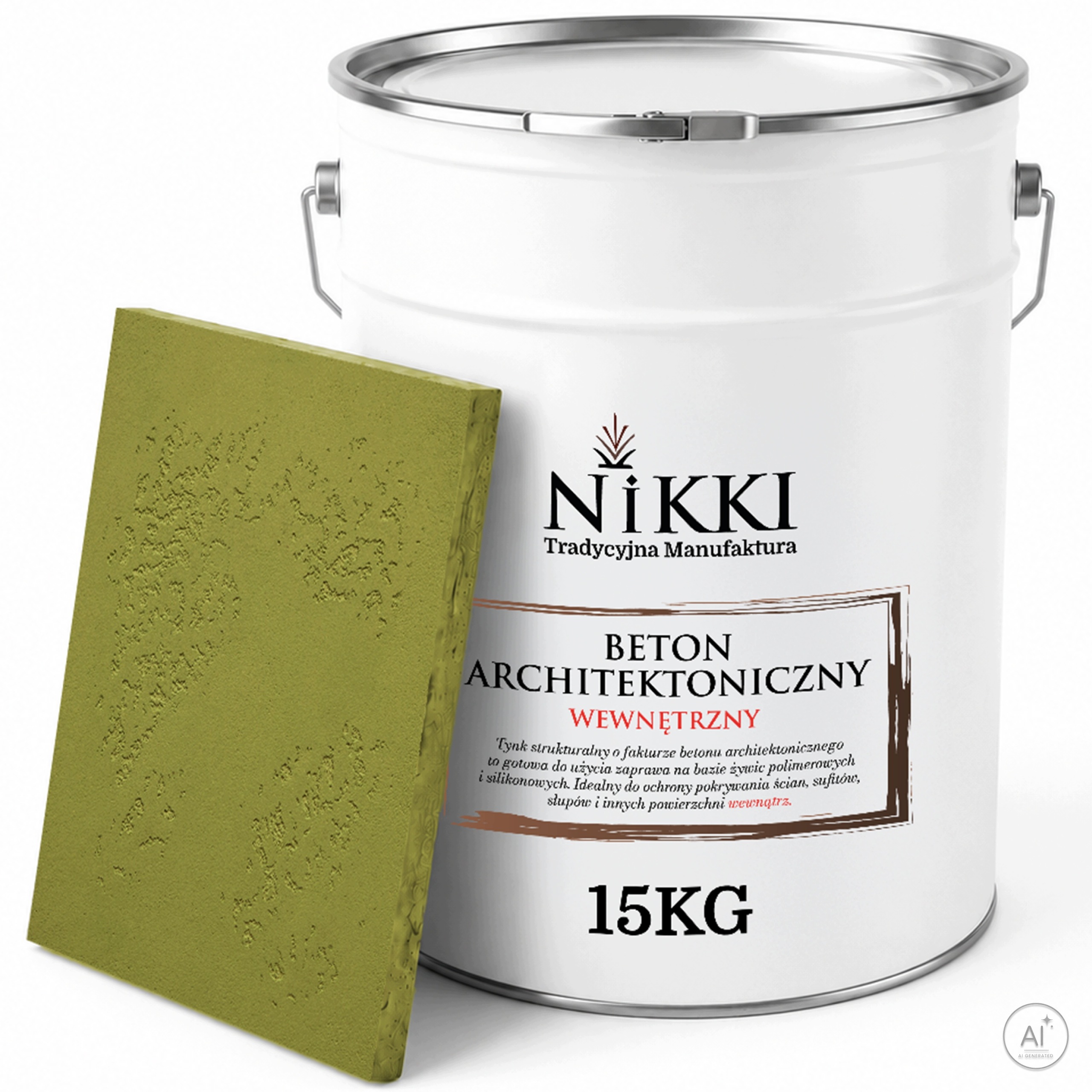 Dekorativní architektonický beton vnitřní 10 m2 15 kg, hrášek H2437