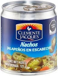 

Jalapeno krojone (Nachos) Clemente Jacques 220g