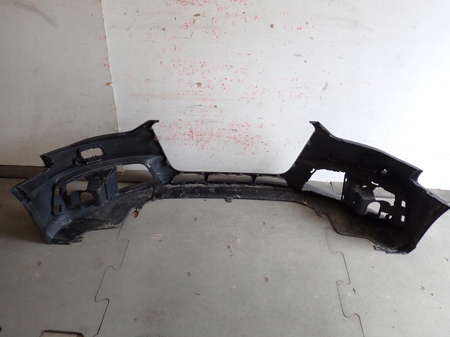 bumper front AUDI A4 B8 LIFT 2012- S-LINE plus COMPETITION 8K0807437AJ