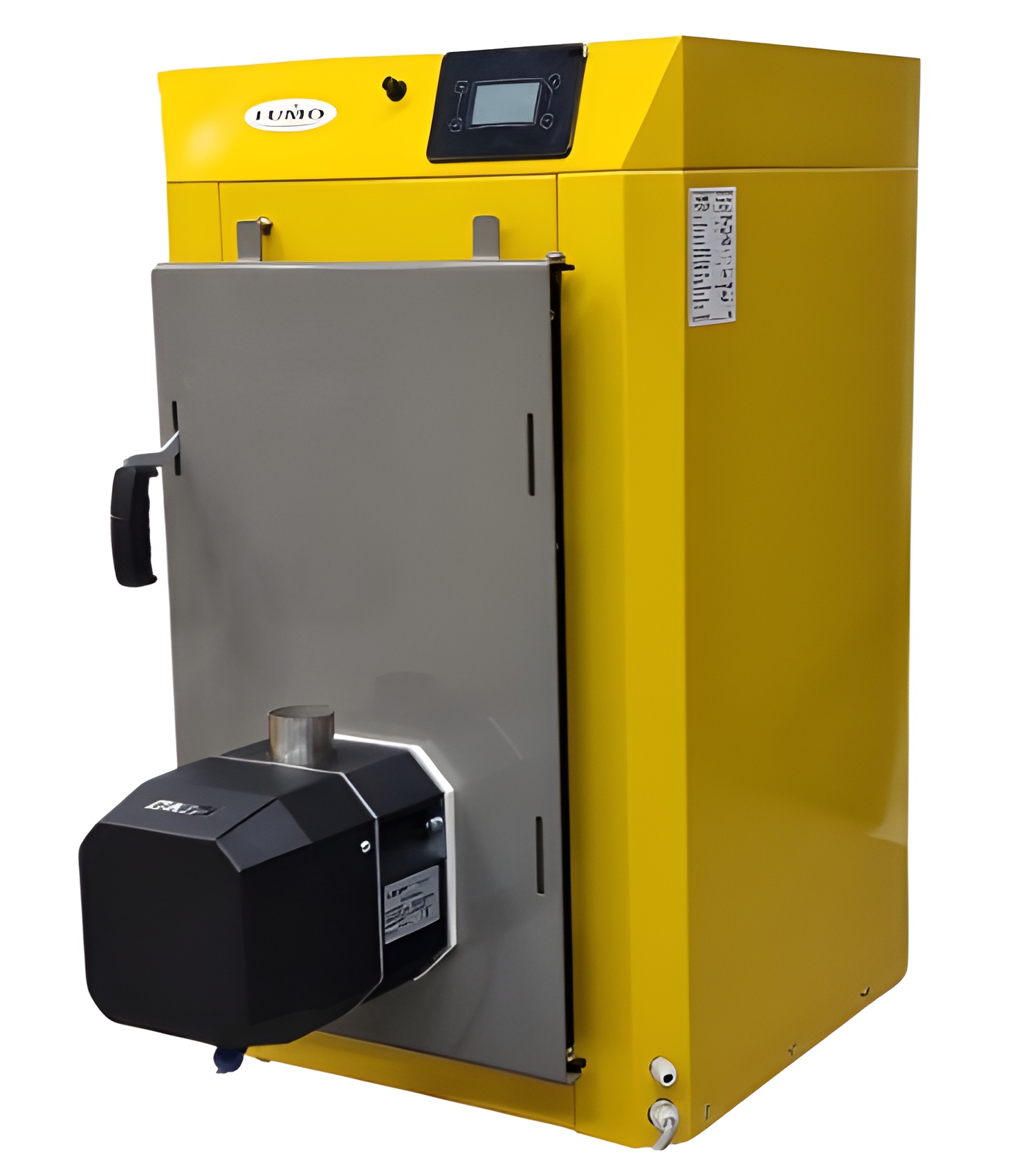 Kocioł piec na pellet Lumo Bio Max Mini 15kW dofinansowanie