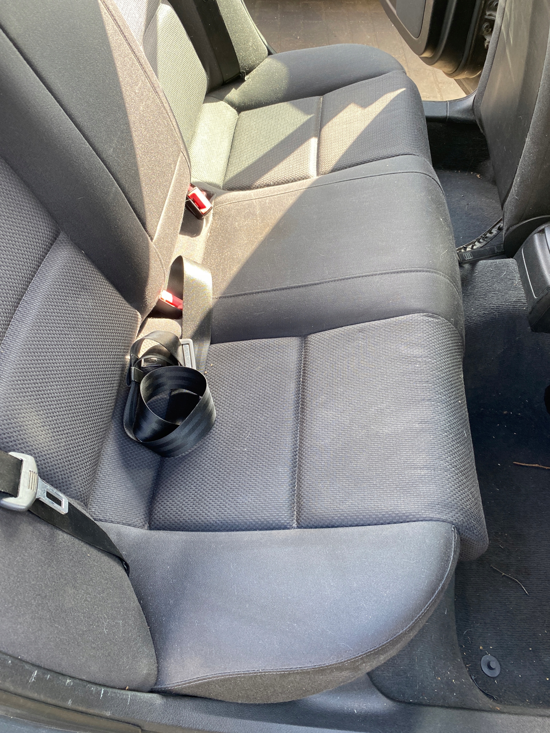 Audi A4 B6 00-04 Sitz hinten heck