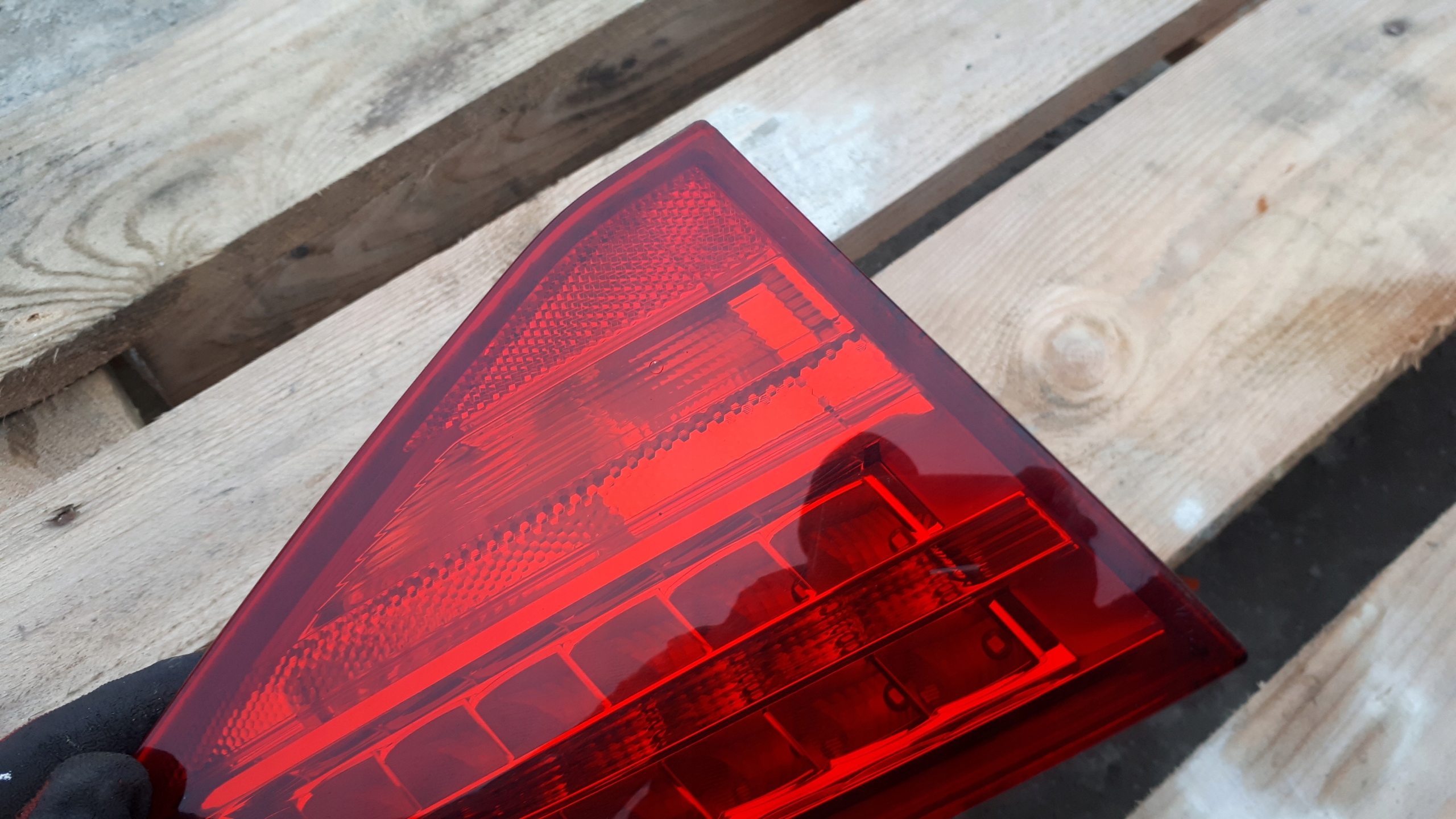 A4 B8 S4 light LED left left rear part to the bonnet KOMBI