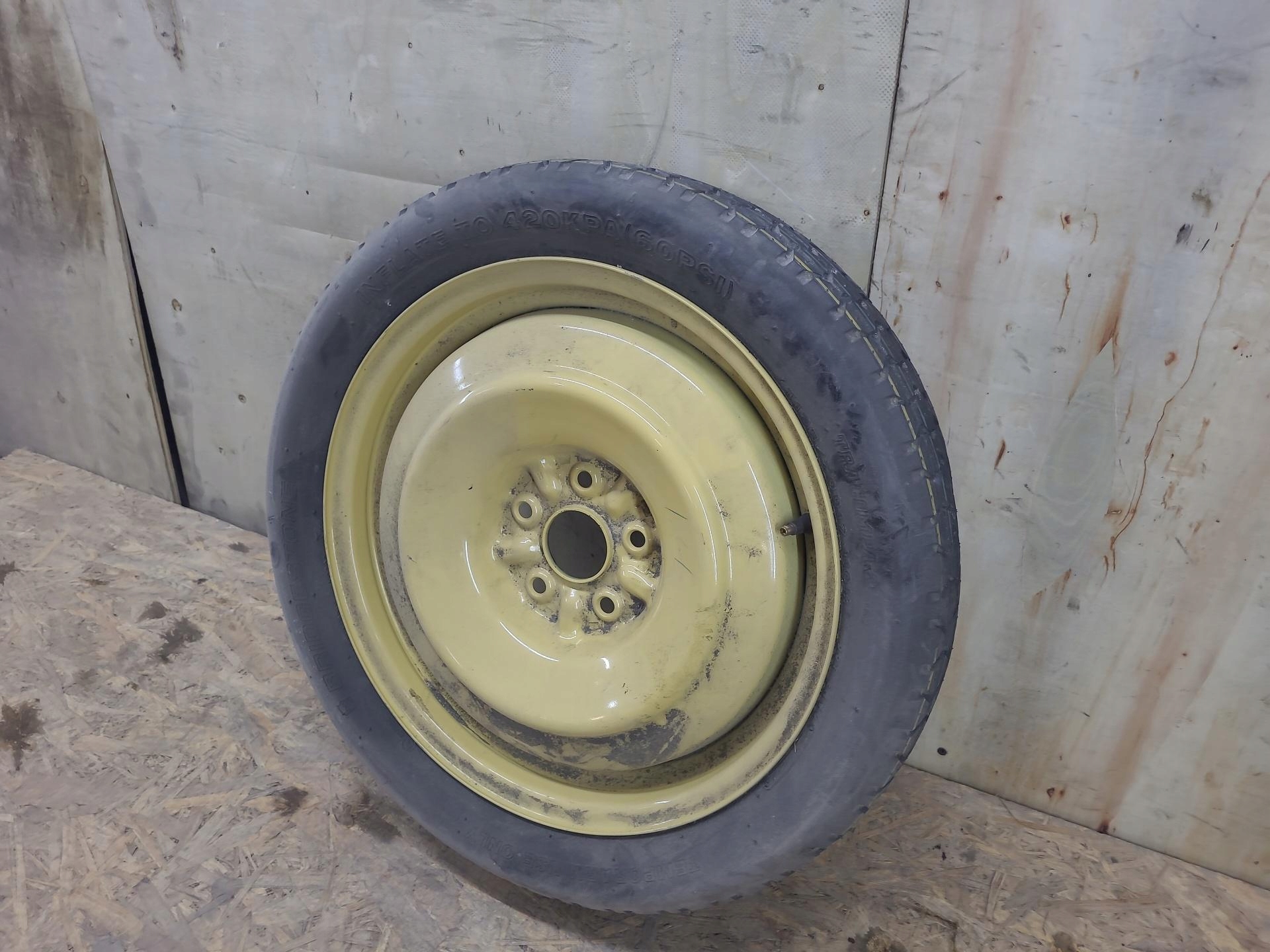 wheel spare Lexus GS 3 2007