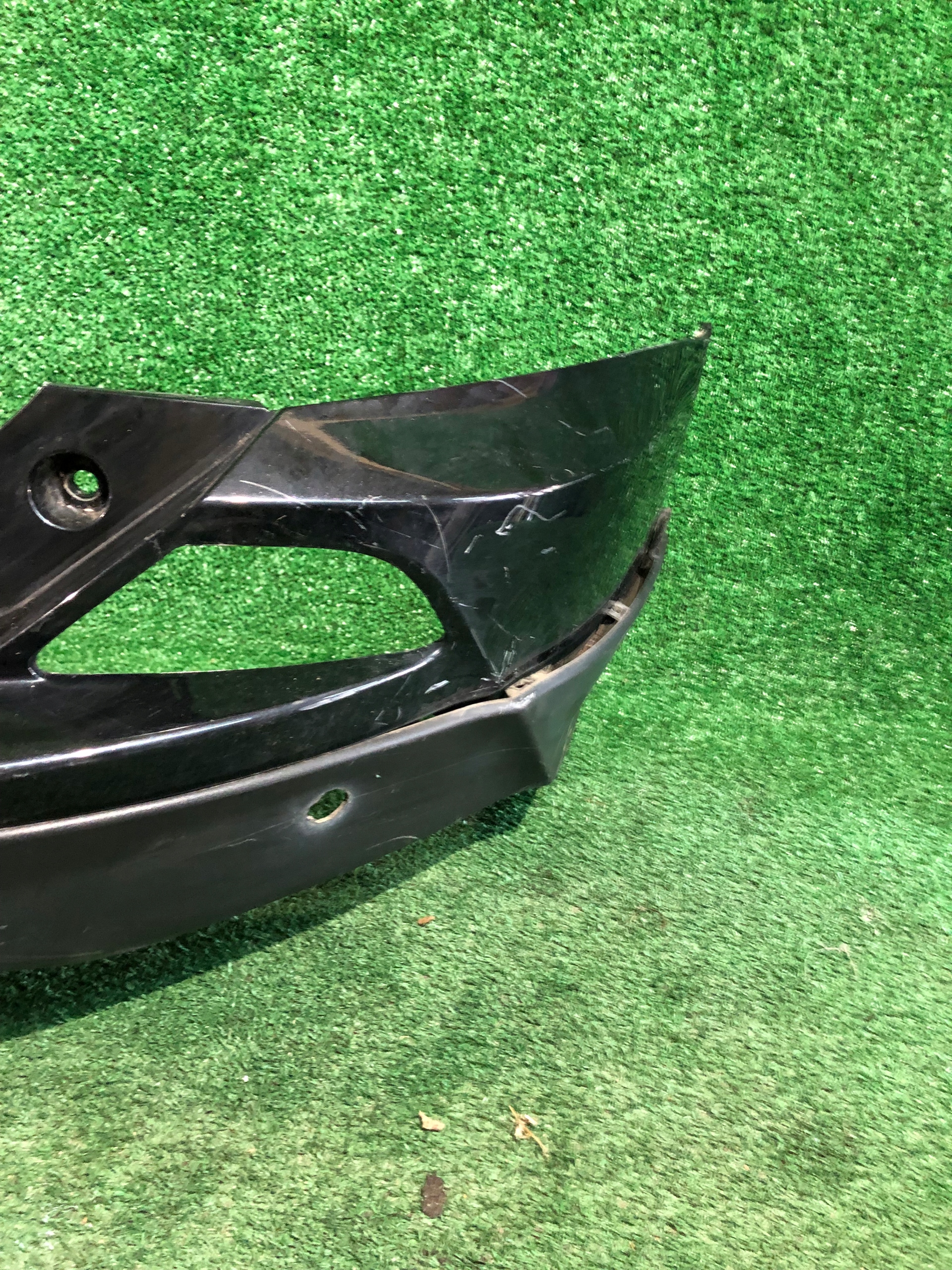 bumper rear rear part TOYOTA RAV4 IV LIFT